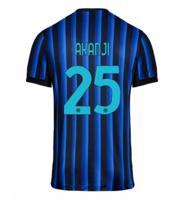 Inter Milan Manuel Akanji #25 Hemmatröja 2025-26 Kortärmad